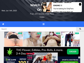 'watchfreejavonline.co' screenshot