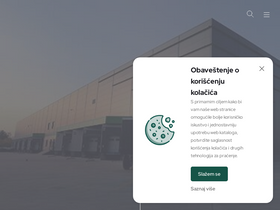 'savacoop.rs' screenshot