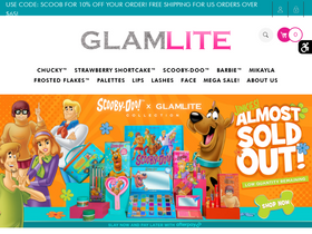 'glamlite.com' screenshot