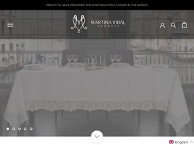 martinavidal.com homepage screenshot