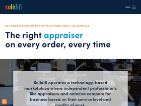 'solidifi.com' screenshot