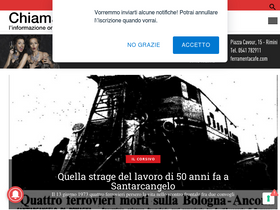 'chiamamicitta.it' screenshot