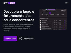 'spyhorus.com' screenshot