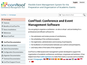 'conftool.com' screenshot