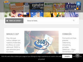 'edinumen.es' screenshot