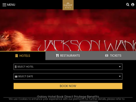 'galaxymacau.com' screenshot