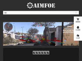 'aimfoe.com' screenshot