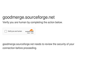 goodmerge.sourceforge.net