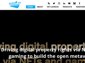 'animocabrands.com' screenshot