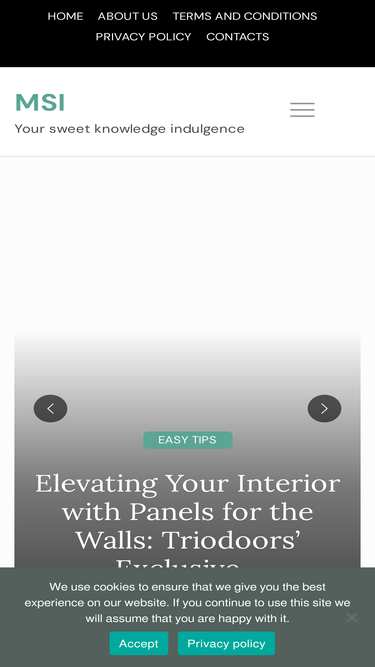 mysweetindulgence.com