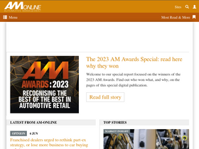 'am-online.com' screenshot