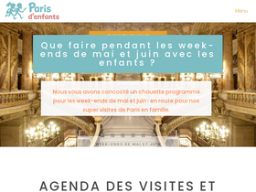 parisdenfants.com