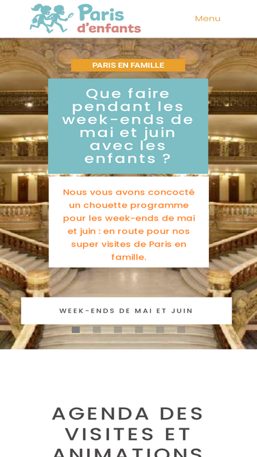 parisdenfants.com