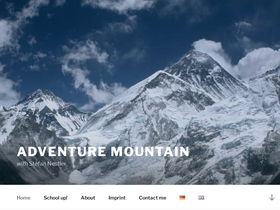 'abenteuer-berg.de' screenshot