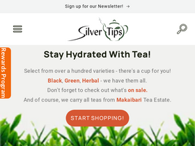 silvertipstea.com