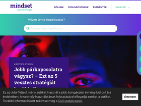 'mindsetpszichologia.hu' screenshot