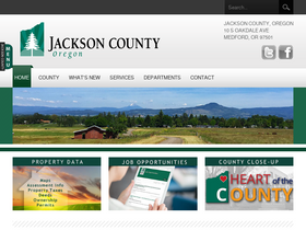 'jacksoncountyor.org' screenshot