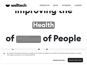 'welltech.com' screenshot