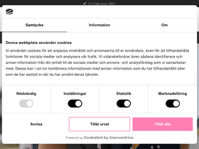 'babyworld.se' screenshot