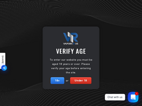 'vrus.store' screenshot