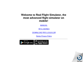 'realflightsimulator.org' screenshot