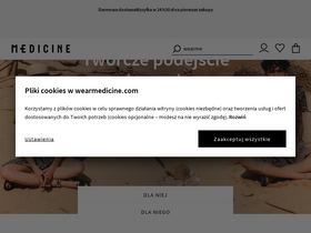 'wearmedicine.com' screenshot
