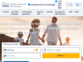 'clubvillamar.fr' screenshot