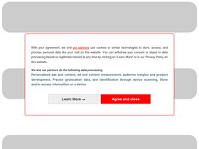 'triatlonweb.es' screenshot