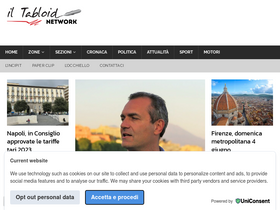'iltabloid.it' screenshot