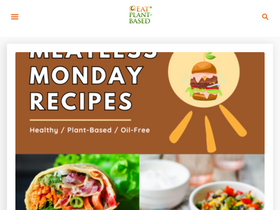 'eatplant-based.com' screenshot