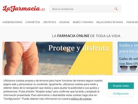 'lafarmacia.es' screenshot