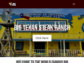 'bigtexan.com' screenshot