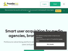 'proppellerads.ru' screenshot