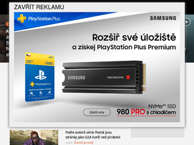 'zing.cz' screenshot