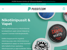 'pussit.com' screenshot