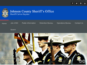 'jocosheriff.org' screenshot