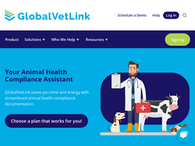 'globalvetlink.com' screenshot
