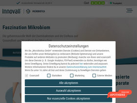 'innovall.de' screenshot