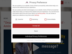 'adfinternational.org' screenshot