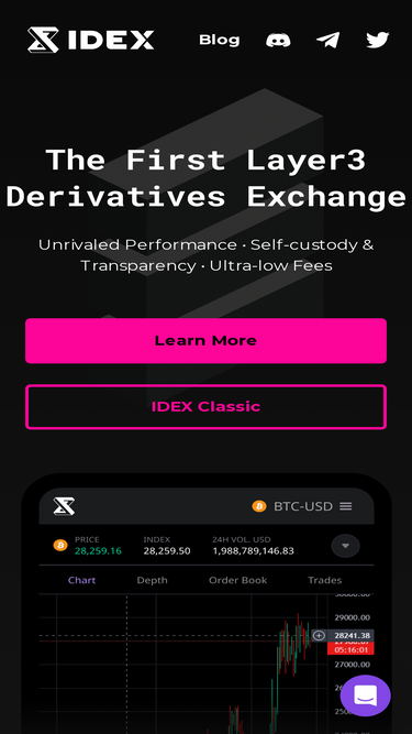 idex.io