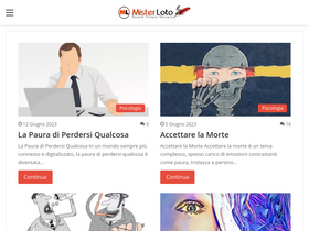'mr-loto.it' screenshot