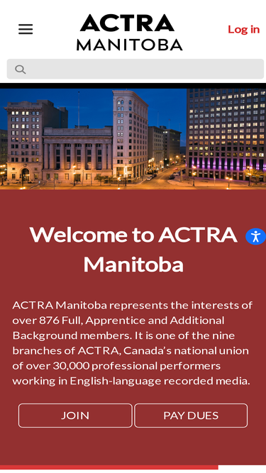 actramanitoba.ca