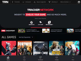 'r6.tracker.network' screenshot