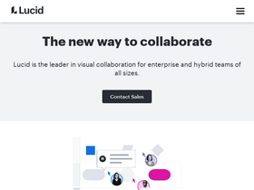 'lucid.co' screenshot