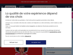 'idkids.fr' screenshot