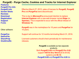 purgeie.com