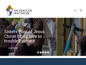 'archbalt.org' screenshot