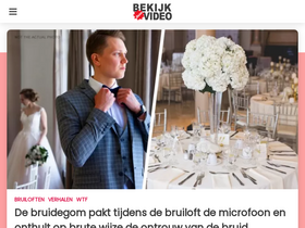 'bekijkdezevideo.nl' screenshot