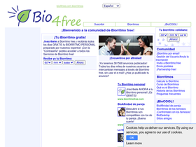 'login.biorritmofree.com' screenshot