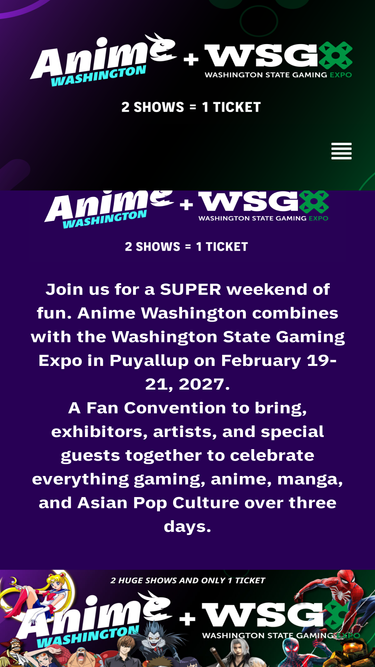 animewashington.com